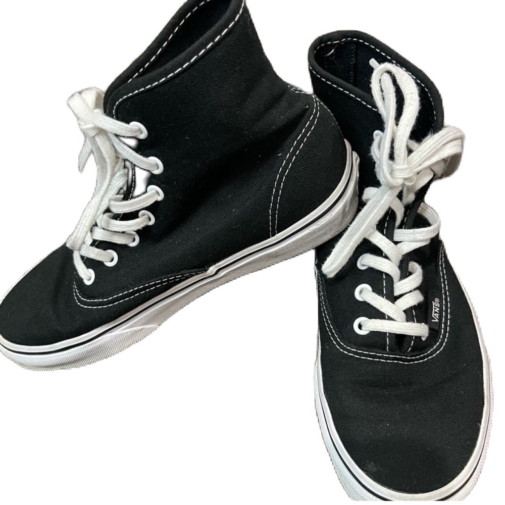 Vans Men’s Authentic High Top Sneakers - Picture 3 of 8